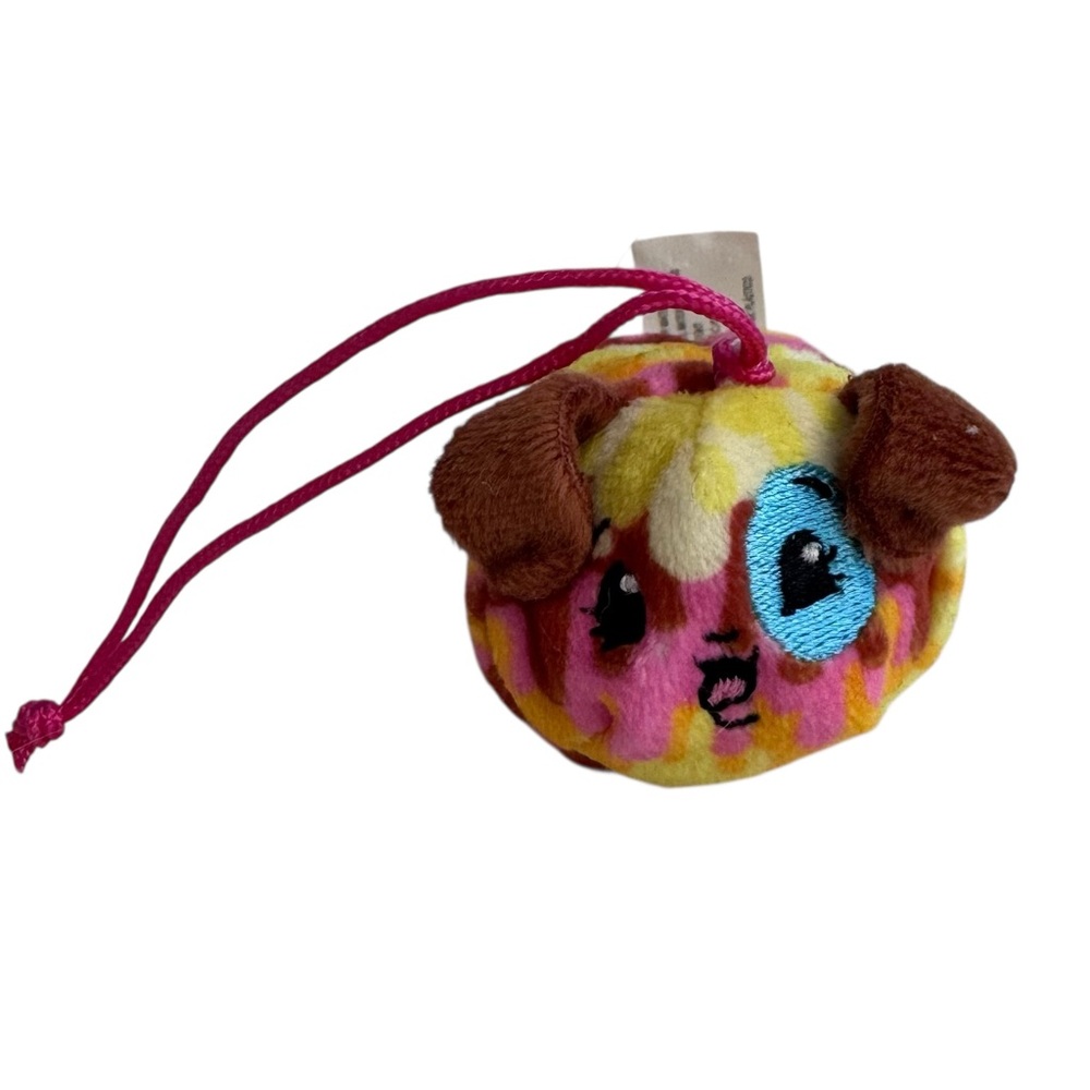 Mini 2” Multicolor Plush Dog made by Moose Toys